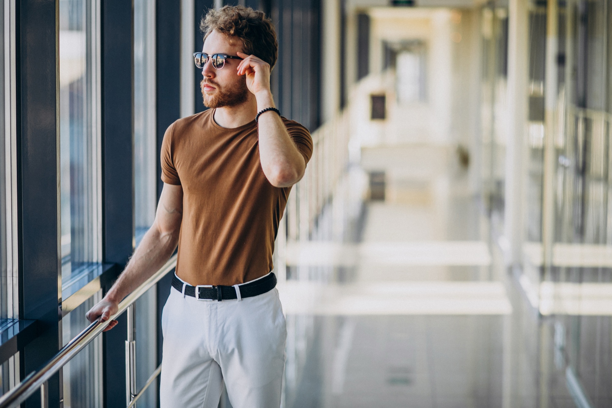 Laurean Men — editorial